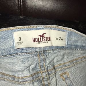HOLLIESTER size 0..w24